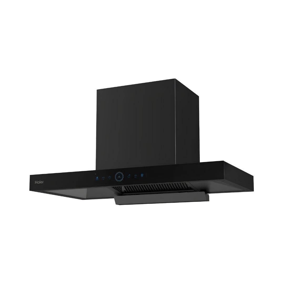 Haier HIH-T5905 Kitchen Chimney 90cm - Black_3