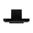 Haier HIH-T5905 Kitchen Chimney 90cm - Black_Front View