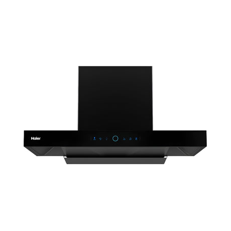 Haier HIH-T5905 Kitchen Chimney 90cm - Black_Front View