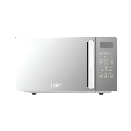 Haier HIL2001CSSH Convection Microwave Oven 20 L – Silver_Front View