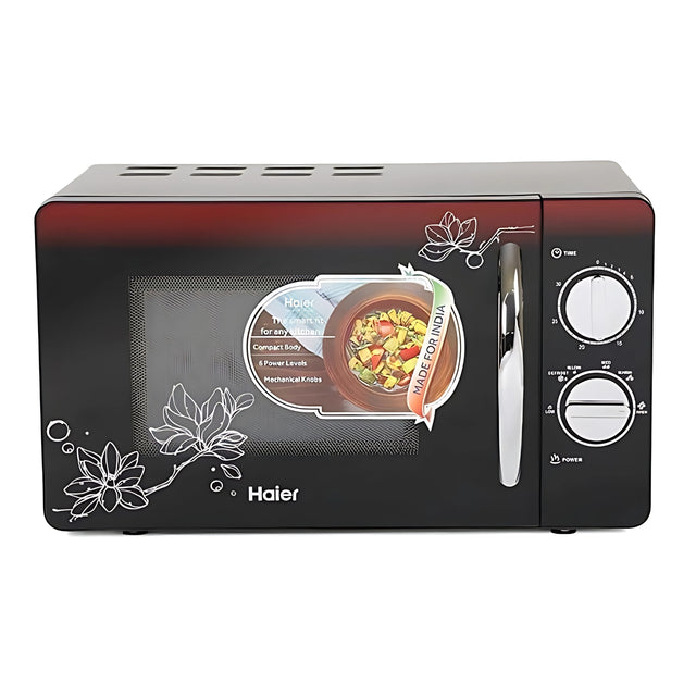 Haier HIL2001MFPH SOLO Microwave Oven 20 L – Black_1