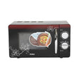 Haier HIL2001MFPH SOLO Microwave Oven 20 L – Black_Front View