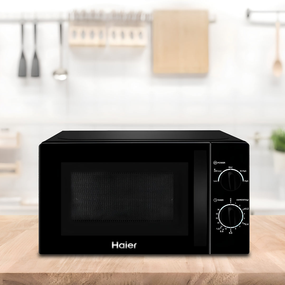 Haier HIL2001MWPH Solo Microwave Oven 20 L - Black_Featre_2