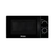 Haier HIL2001MWPH Solo Microwave Oven 20 L - Black_Front View