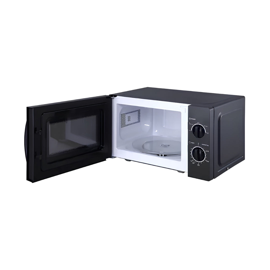 Haier HIL2001MWPH Solo Microwave Oven 20 L - Black_Left View