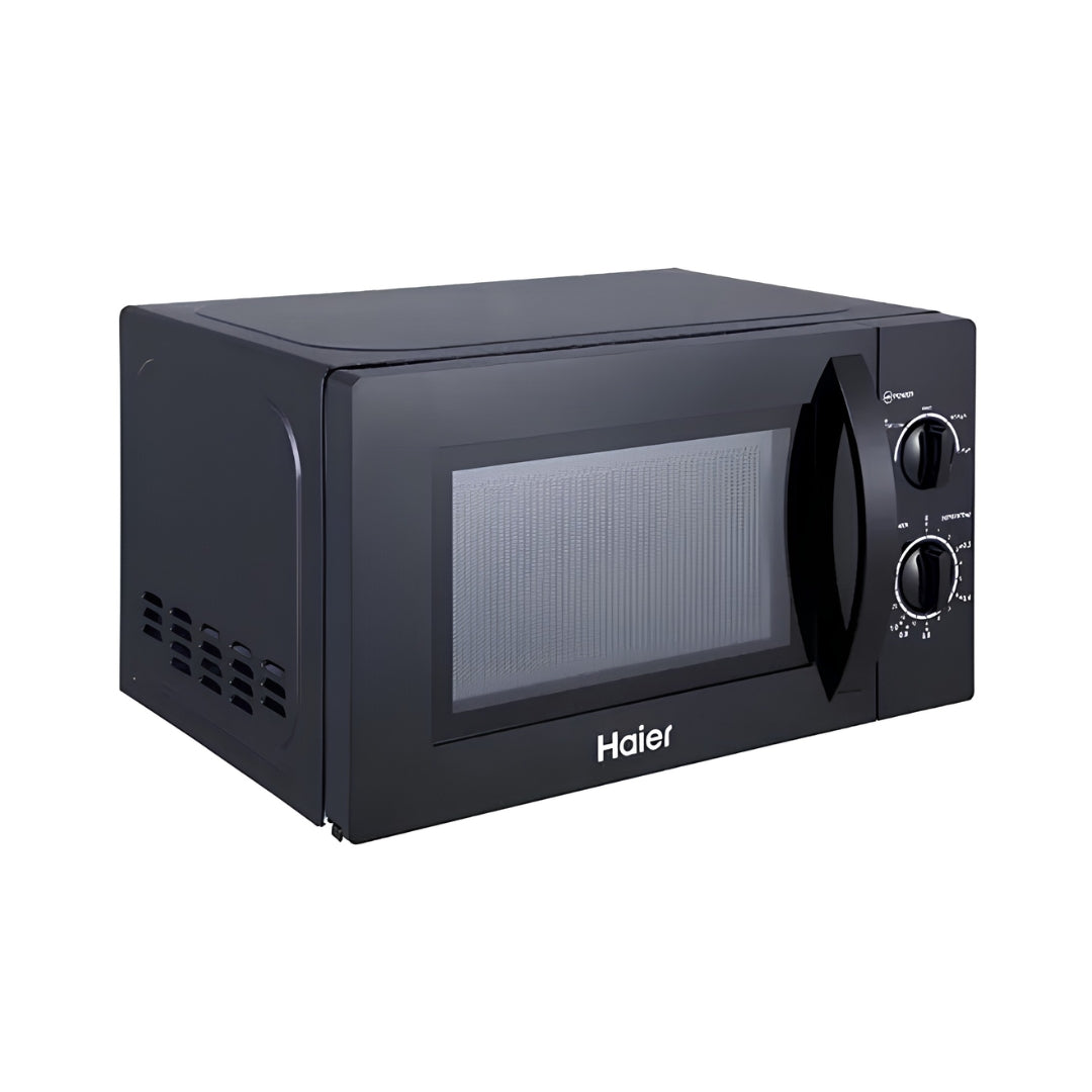 Haier HIL2001MWPH Solo Microwave Oven 20 L - Black_Right View