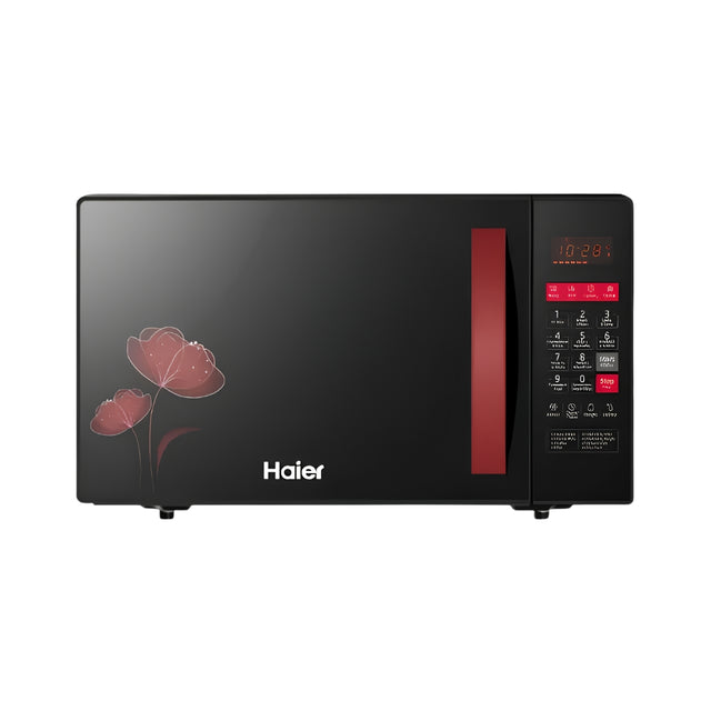 Haier HIL2302CRSH Convection Microwave Oven 23 L - Black_Front View