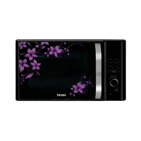 Haier HIL3001CBSH Convection Microwave Oven 30 L - Black_Front View