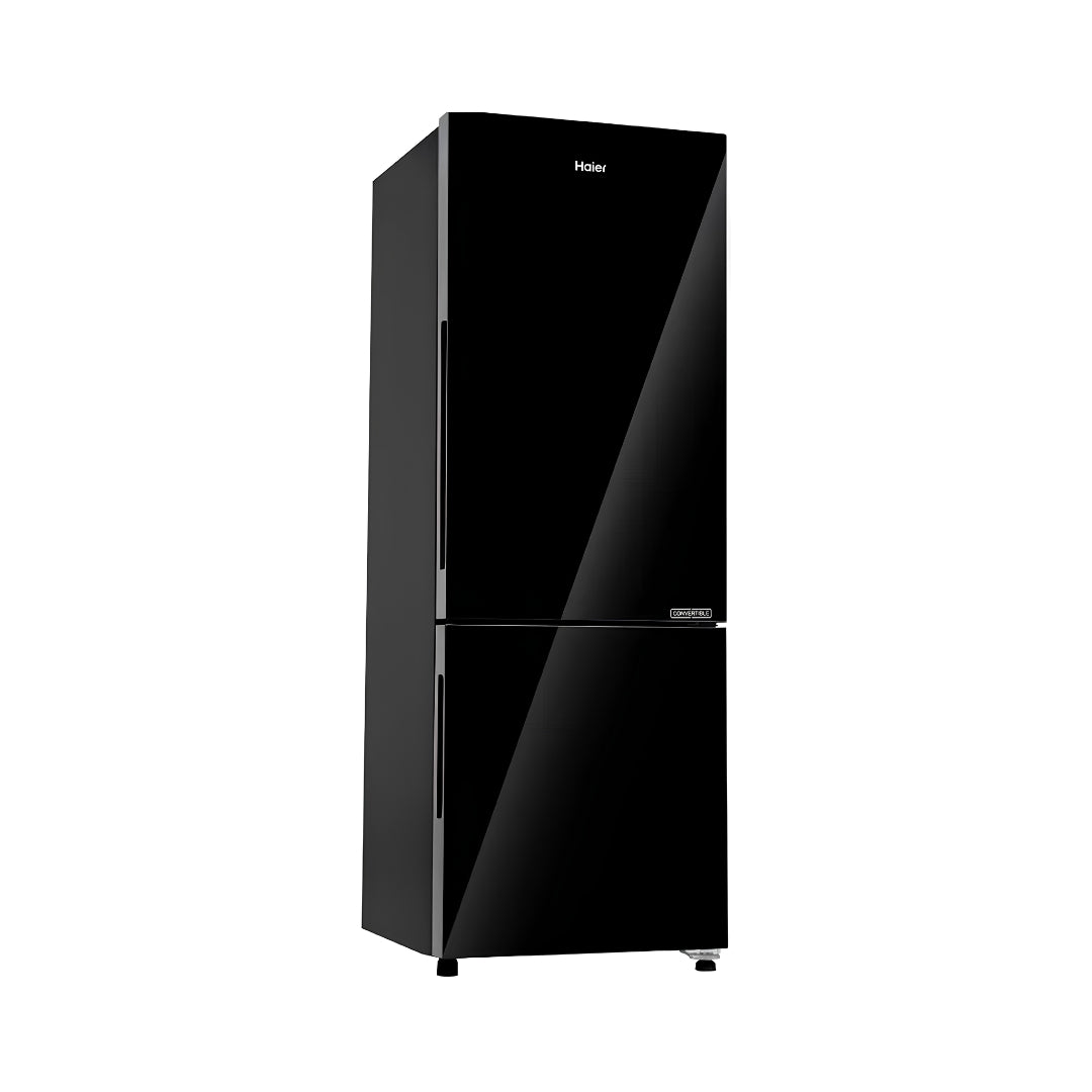 Haier HRB-2872EKGA-P Double Door Refrigerator 237 L - Black Glass_2