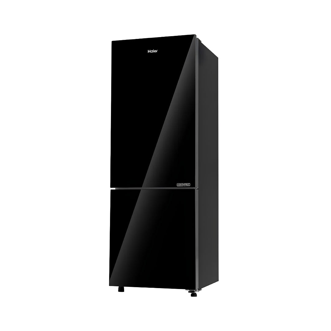 Haier HRB-2872EKGA-P Double Door Refrigerator 237 L - Black Glass_3