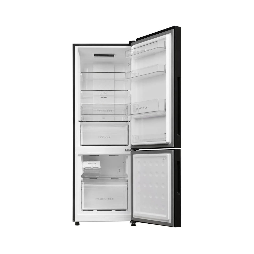 Haier HRB-2872EKGA-P Double Door Refrigerator 237 L - Black Glass_4