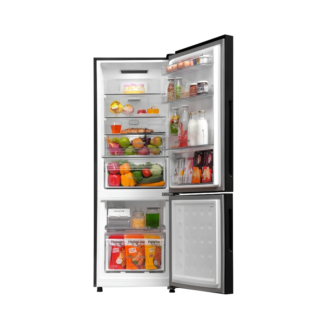 Haier HRB-2872EKGA-P Double Door Refrigerator 237 L - Black Glass_5