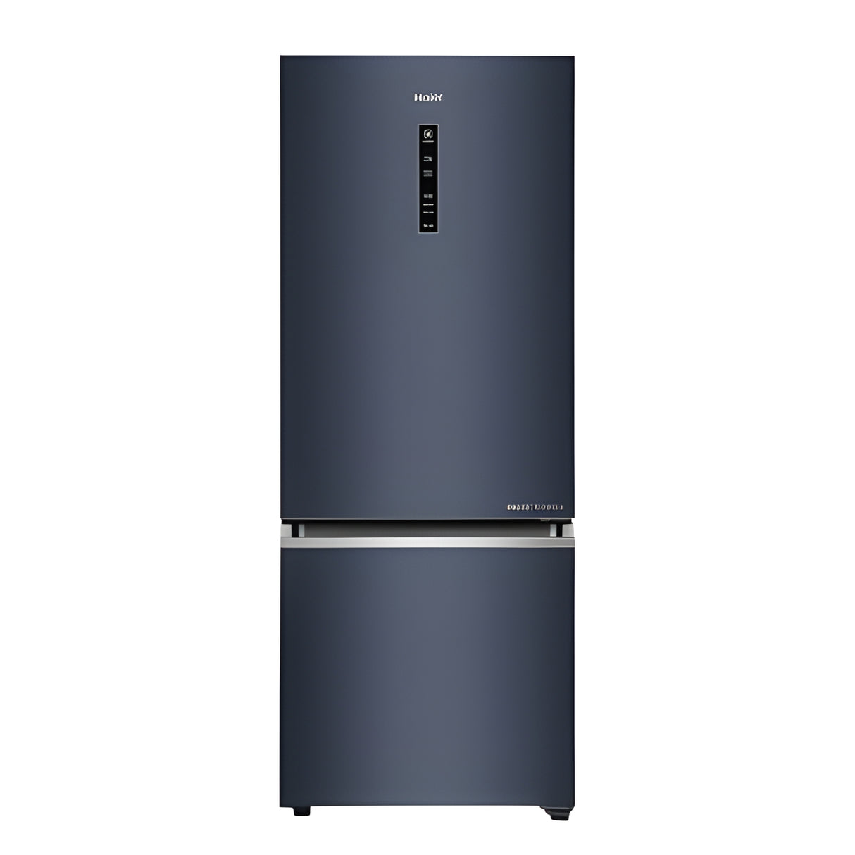 Haier HRB-3752BGK-P 325 L 2-Star Bottom-Mount Frost-Free Refrigerator – Graphite Black_1