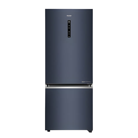 Haier HRB-3752BGK-P 325 L 2-Star Bottom-Mount Frost-Free Refrigerator – Graphite Black_1