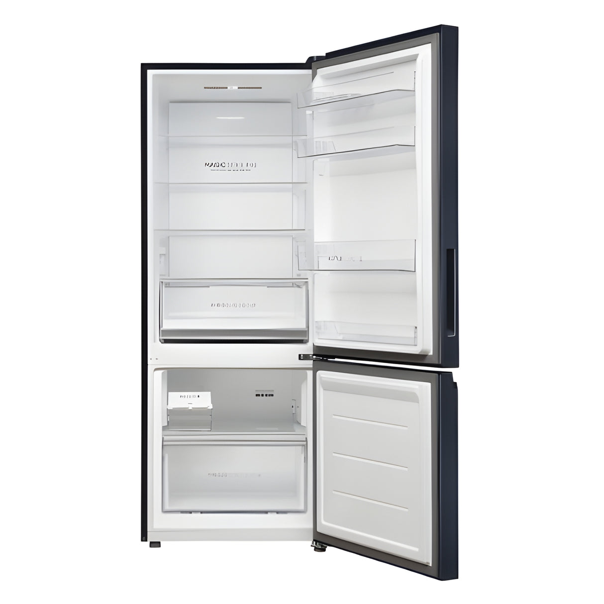 Haier HRB-3752BGK-P 325 L 2-Star Bottom-Mount Frost-Free Refrigerator – Graphite Black_4