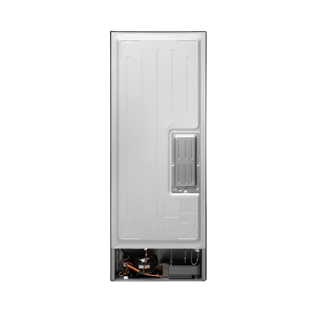 Haier HRB-4052BISA-P Double Door Bottom Mount Refrigerator 355 L - Inox Steel_Back View