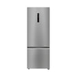 Haier HRB-4052BISA-P Double Door Bottom Mount Refrigerator 355 L - Inox Steel_Front View_1