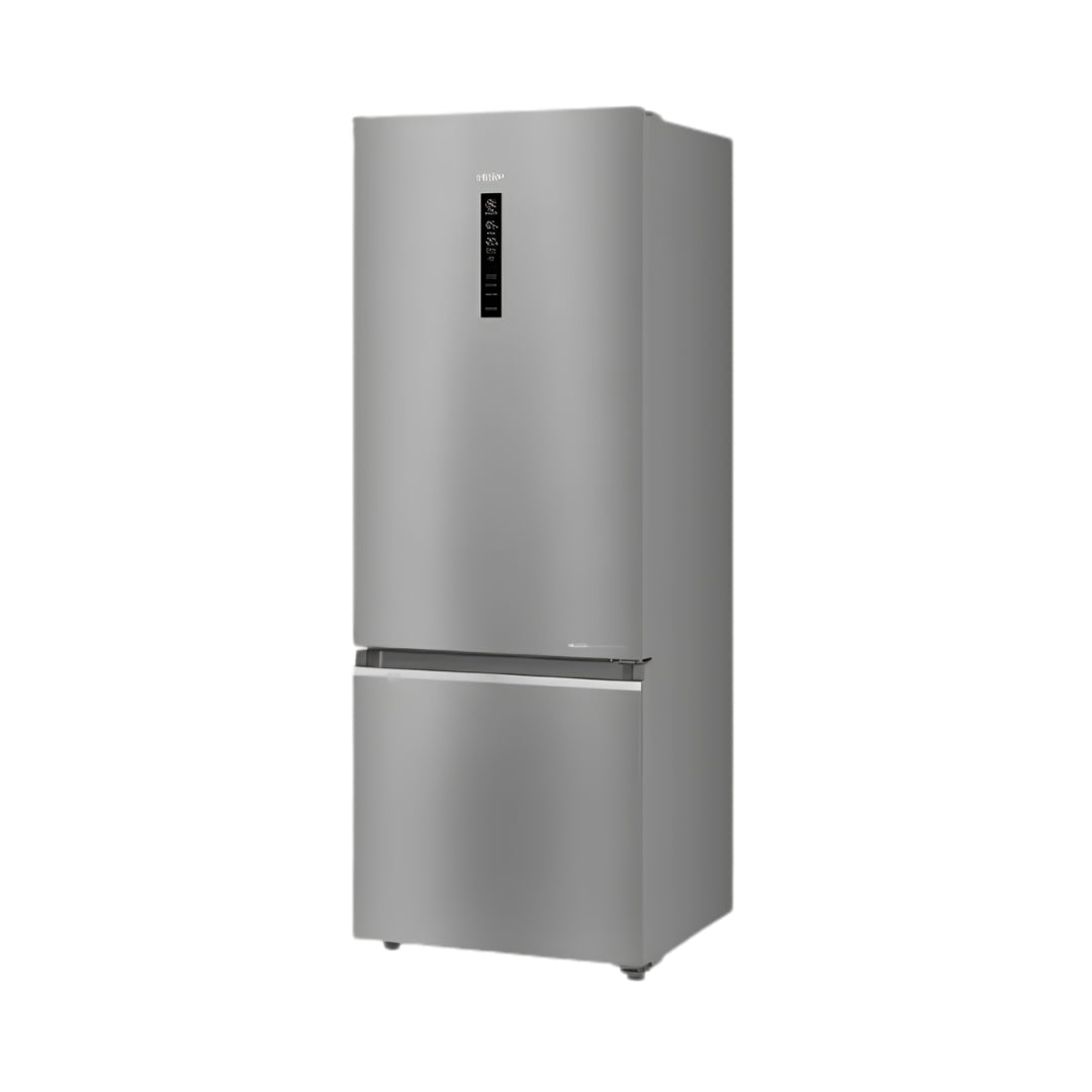 Haier HRB-4052BISA-P Double Door Bottom Mount Refrigerator 355 L - Inox Steel_Right View