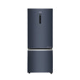 Haier HRB-4052BUSA-P Double Door Refrigerator 355 L - Ultra Marine Steel_Front View