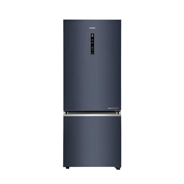 Haier HRB-4052BUSA-P Double Door Refrigerator 355 L - Ultra Marine Steel_Front View