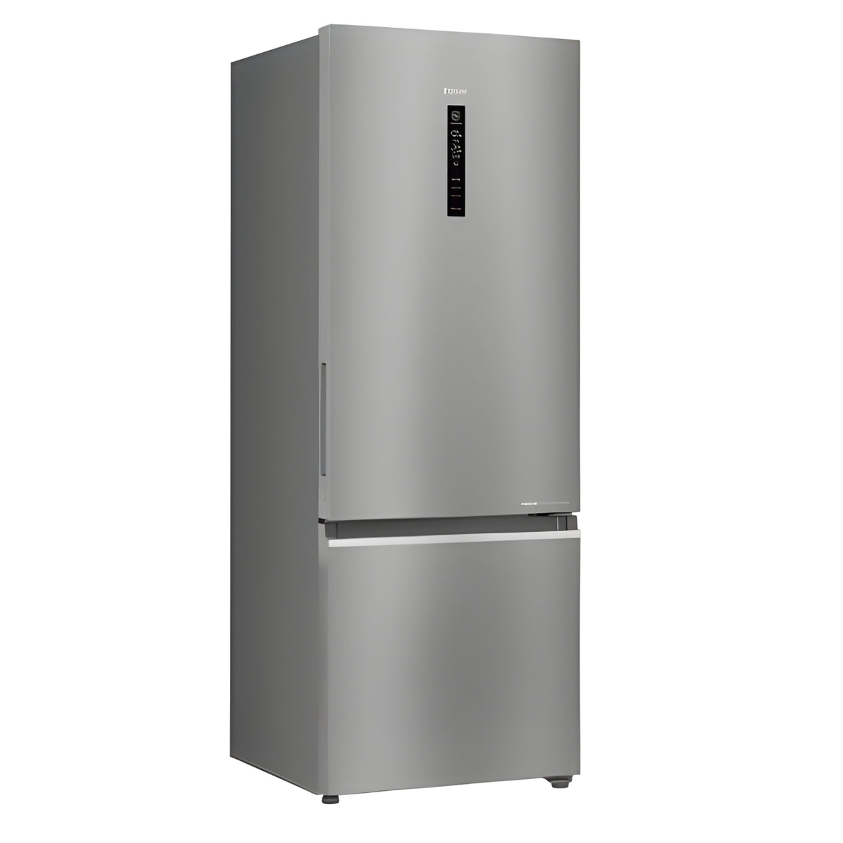 Haier HRB-4053BIS-P 355 L 3-Star Bottom-Mount Frost-Free Refrigerator – Inox Steel_1
