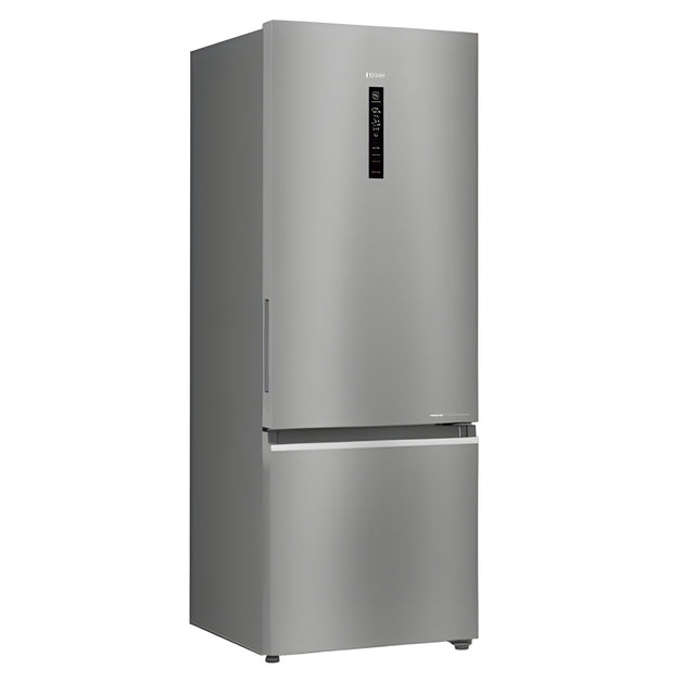 Haier HRB-4053BIS-P 355 L 3-Star Bottom-Mount Frost-Free Refrigerator – Inox Steel_1