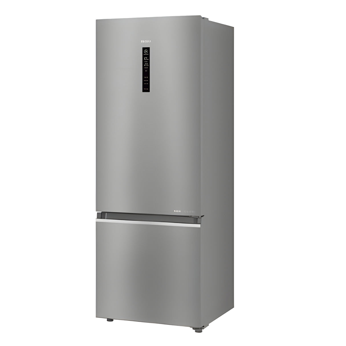 Haier HRB-4053BIS-P 355 L 3-Star Bottom-Mount Frost-Free Refrigerator – Inox Steel_2