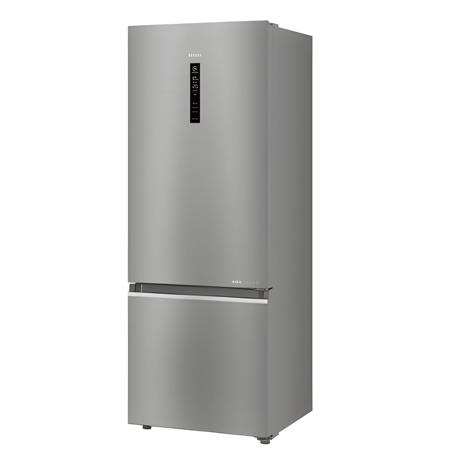 Haier HRB-4053BIS-P 355 L 3-Star Bottom-Mount Frost-Free Refrigerator – Inox Steel_2