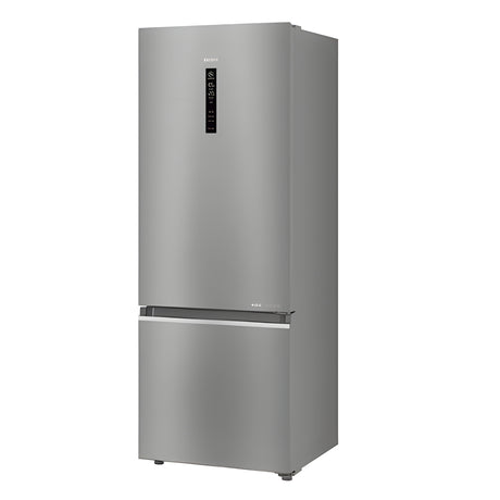 Haier HRB-4053BIS-P 355 L 3-Star Bottom-Mount Frost-Free Refrigerator – Inox Steel_2