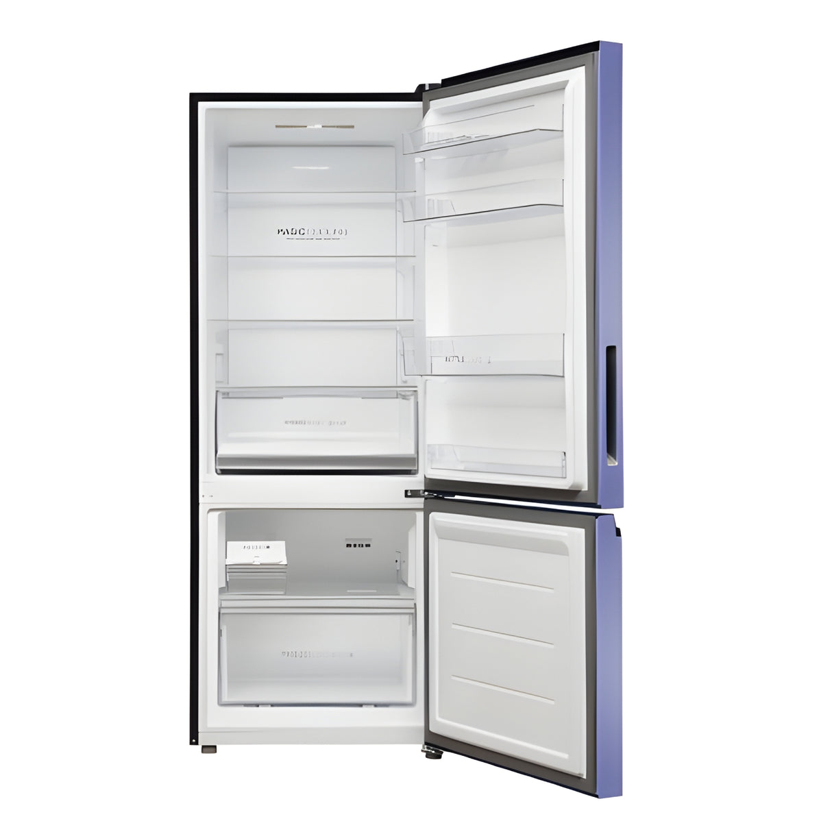 Haier HRB-4053BIS-P 355 L 3-Star Bottom-Mount Frost-Free Refrigerator – Inox Steel_3