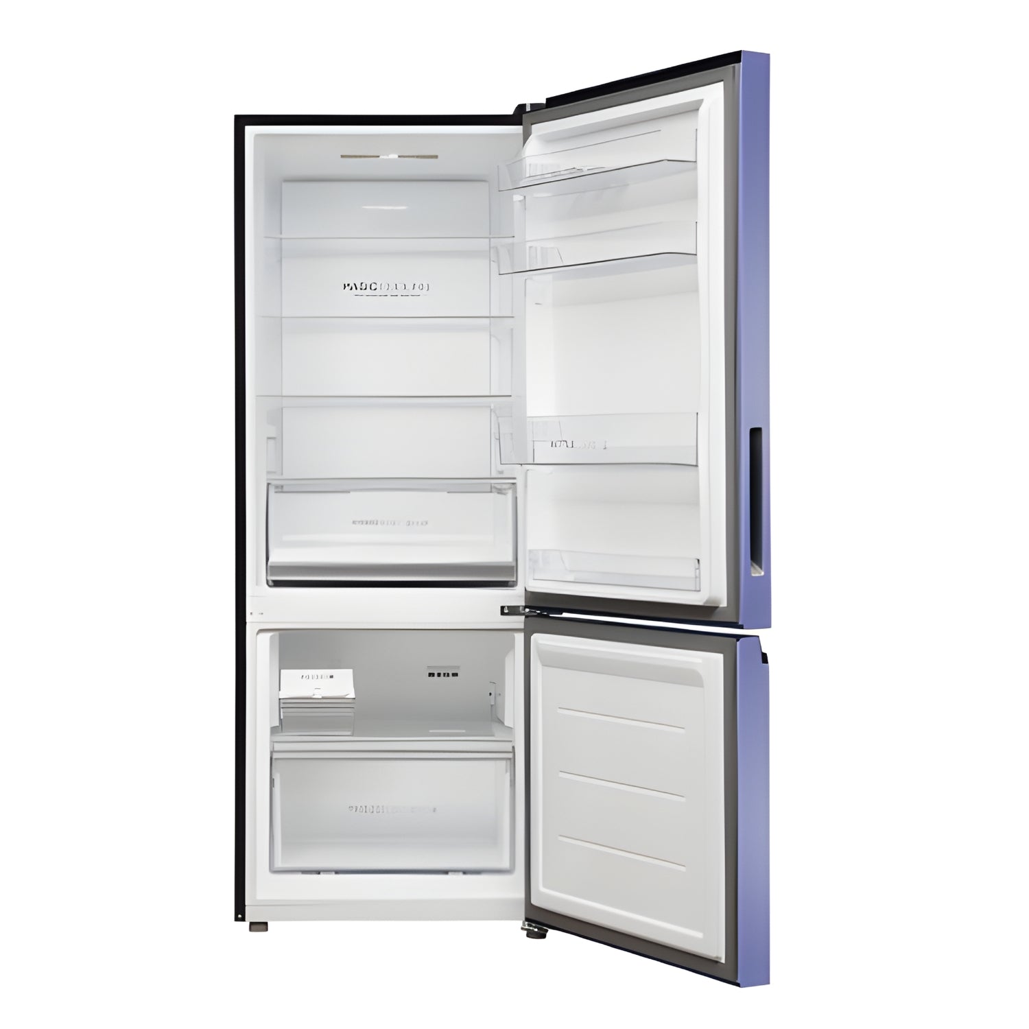 Haier HRB-4053BIS-P 355 L 3-Star Bottom-Mount Frost-Free Refrigerator – Inox Steel_3