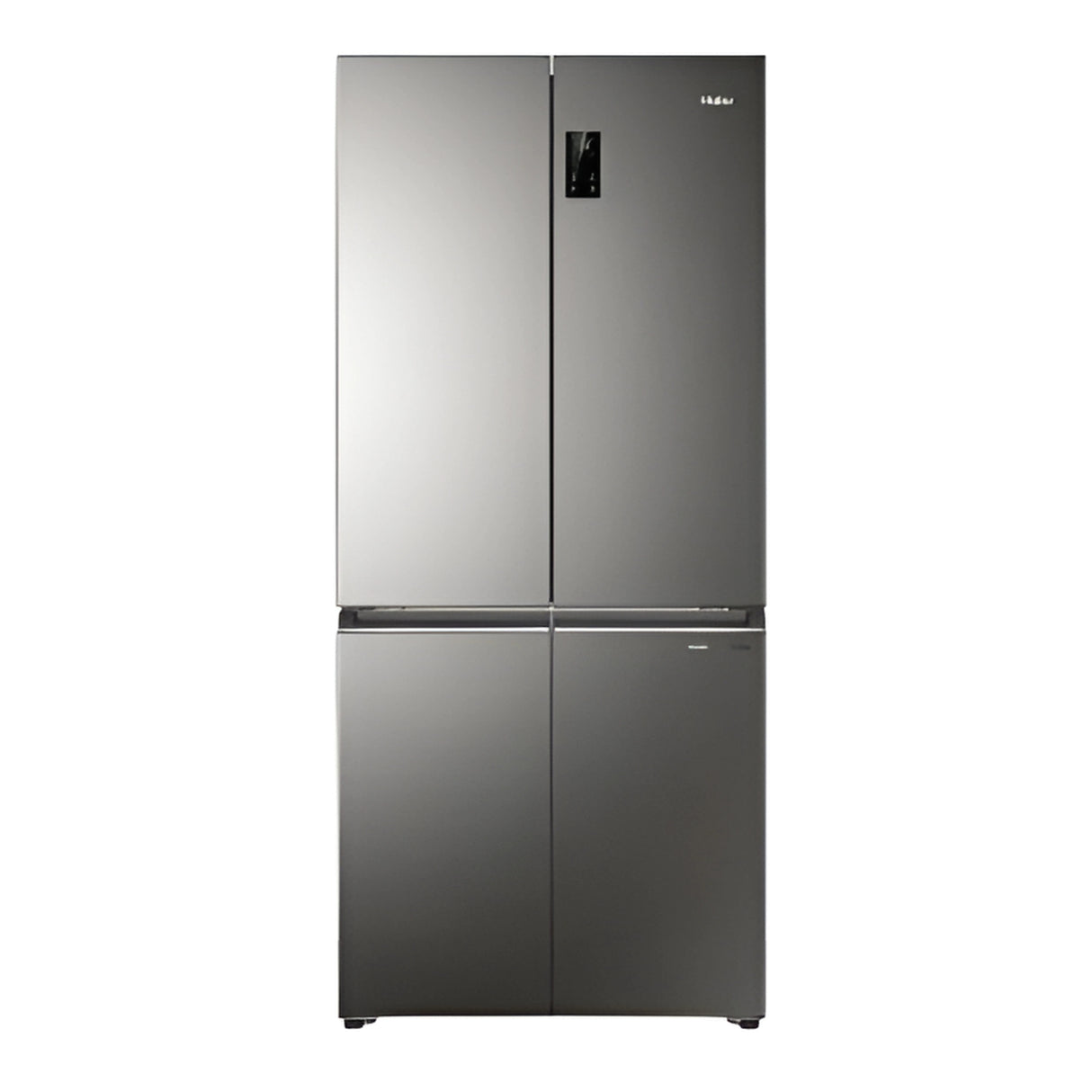 Haier HRB-600IS 520L Side-by-Side Refrigerator –  Stainless Steel Finish_1
