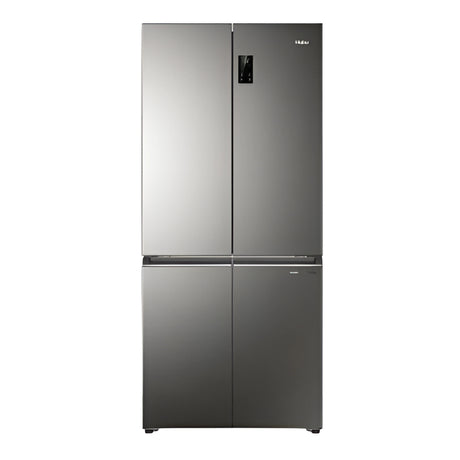 Haier HRB-600IS 520L Side-by-Side Refrigerator –  Stainless Steel Finish_1