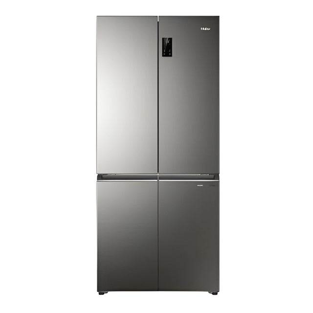 Haier HRB-600IS 520L Side-by-Side Refrigerator –  Stainless Steel Finish_1
