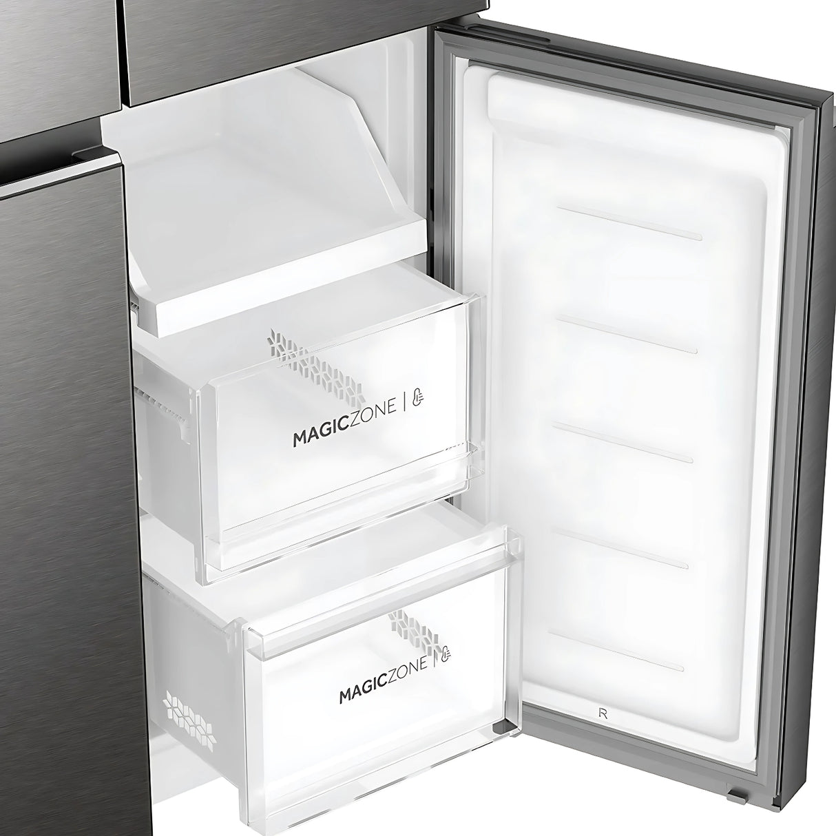 Haier HRB-600IS 520L Side-by-Side Refrigerator –  Stainless Steel Finish_14