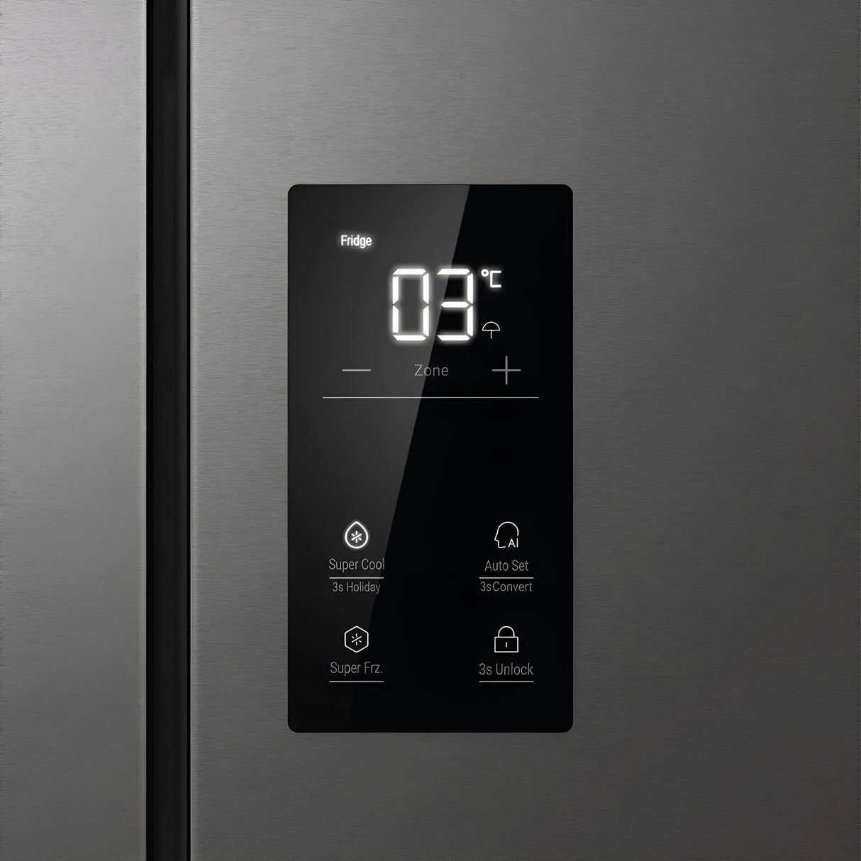 Haier HRB-600IS 520L Side-by-Side Refrigerator –  Stainless Steel Finish_6