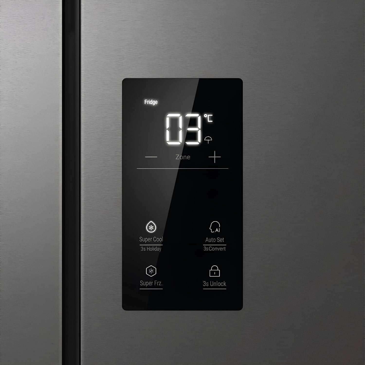 Haier HRB-600IS 520L Side-by-Side Refrigerator –  Stainless Steel Finish_6