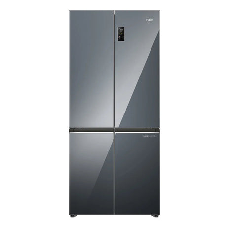 Haier HRB-600MGU1 3 Star 520 L  Side by Side Refrigerator - Mirror Glass_1