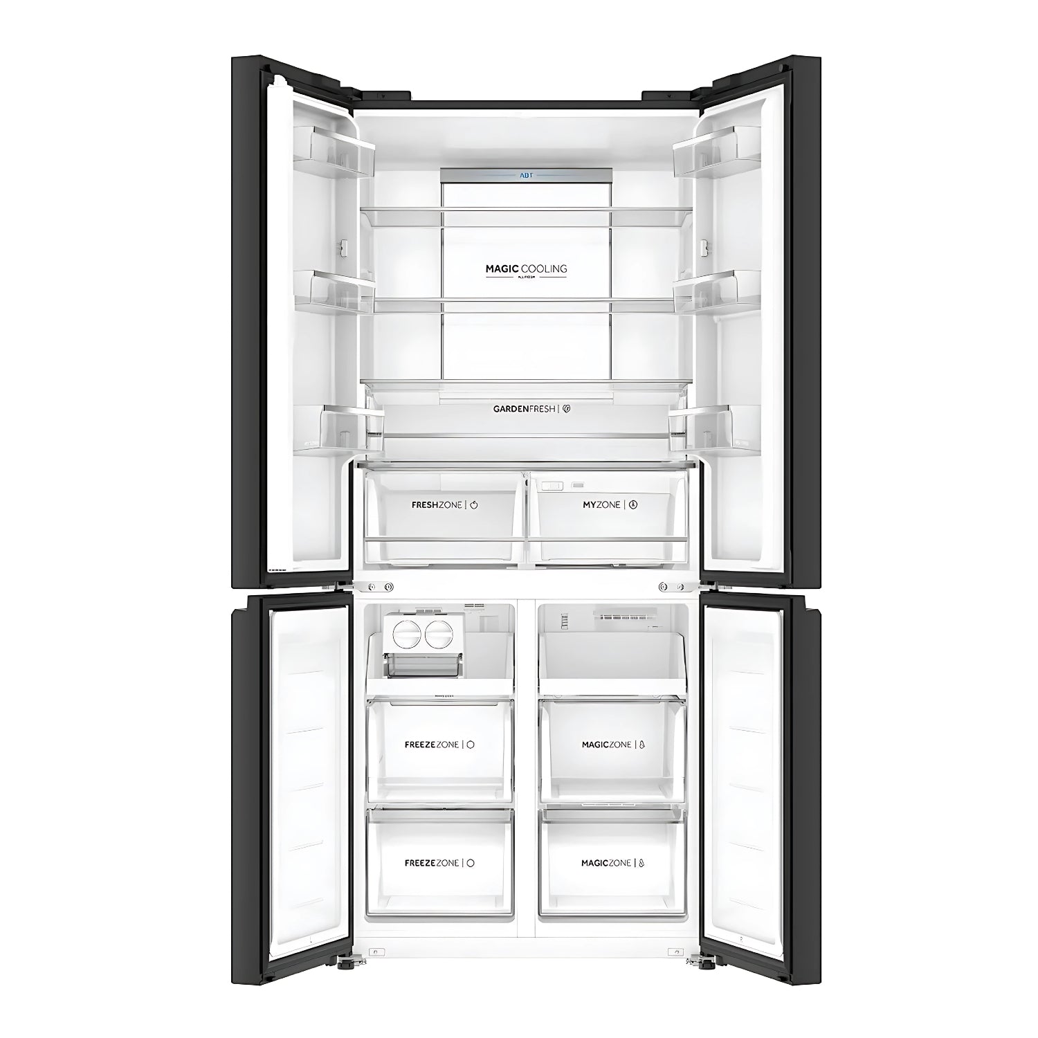 Haier_HRB-600MGU1_3_Star_520_L_Side_by_Side_Refrigerator_-_Mirror_Glass_12