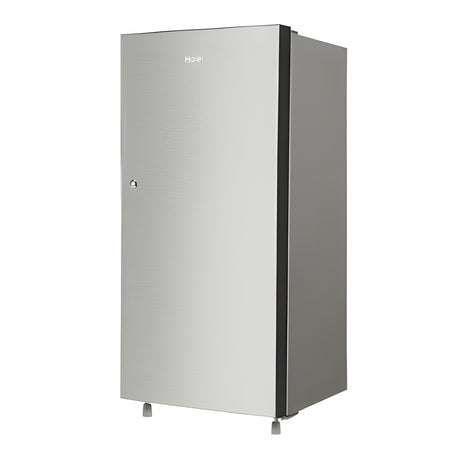 Haier HRD-2105BNS-P 190 L 2-Star Direct Cool Single Door Refrigerator- Nickel Steel_1