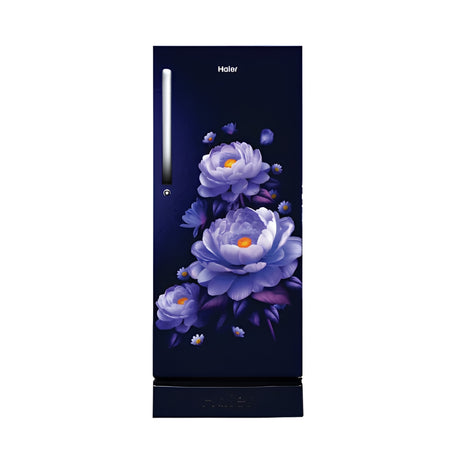 Haier HRD-2105PMBA-P 190L 5 Star Direct Cool Single Door Refrigerator– Marine Blossom_1