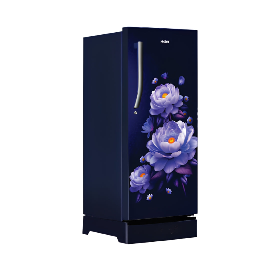 Haier HRD-2105PMBA-P 190L 5 Star Direct Cool Single Door Refrigerator– Marine Blossom_3