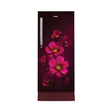 Haier HRD-2353PRXA Single Door Refrigerator 215 L - Red Xsenia_Front View