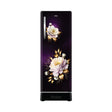 Haier HRD-2365PPFA-N Single Door Refrigerator with Base Drawer 215 L - Purple Freesia_Front View