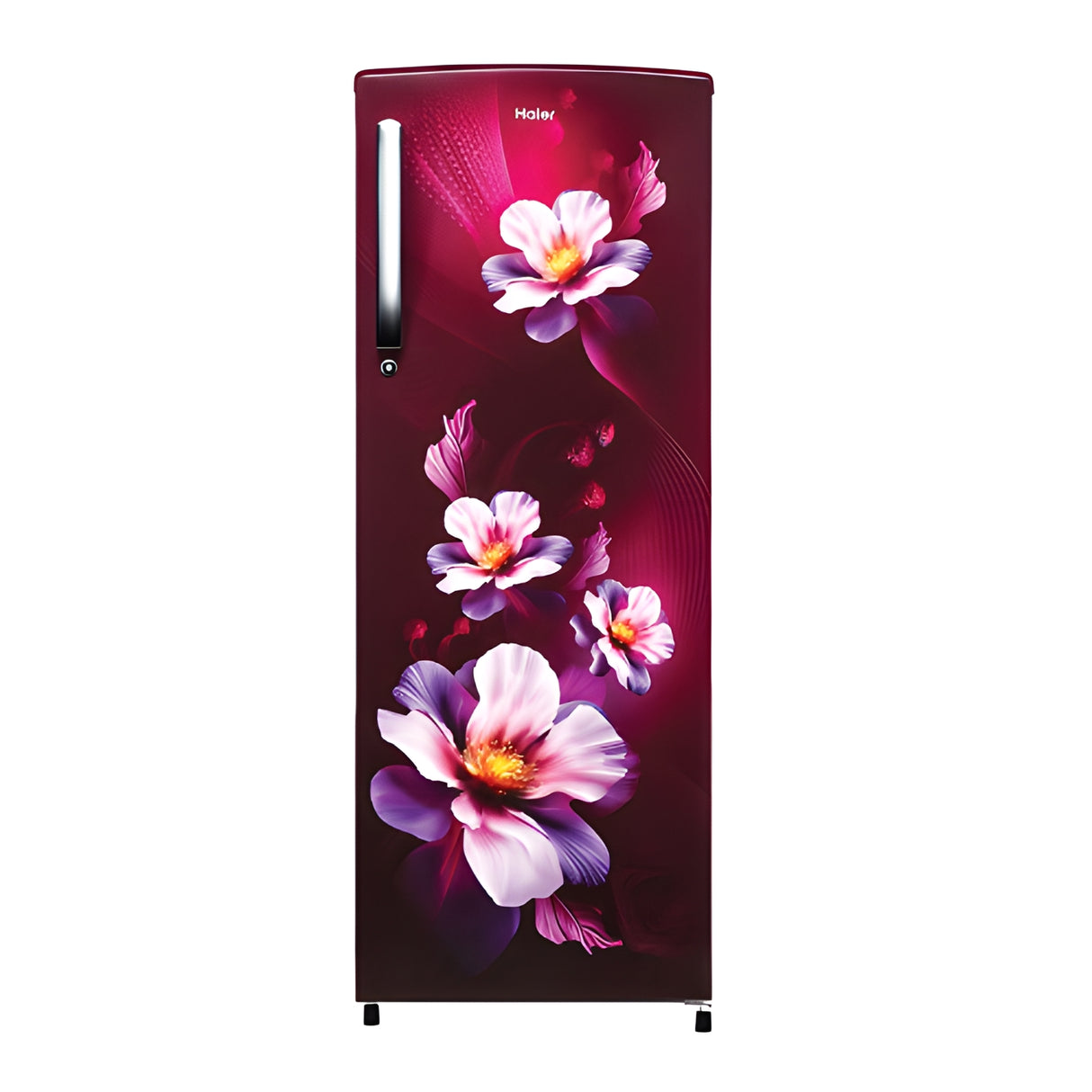 Haier HRD-2743CRK-N 253L 3 Star Karen Finish Direct Cool Single Door Refrigerator -  Red Karen_1