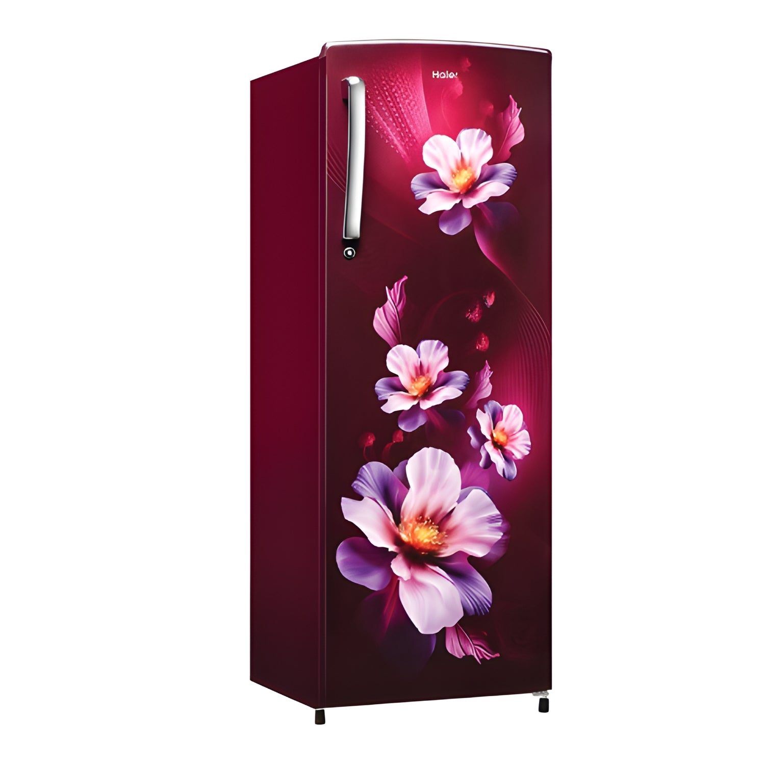 Haier HRD-2743CRK-N 253L 3 Star Karen Finish Direct Cool Single Door Refrigerator -  Red Karen_2