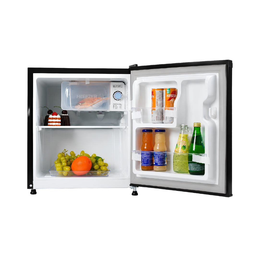 Haier HRD-752KSA Minibar Single Door Refrigerator 50L - Black_4