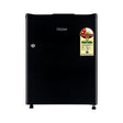 Haier HRD-752KSA Minibar Single Door Refrigerator 50L - Black_Front View