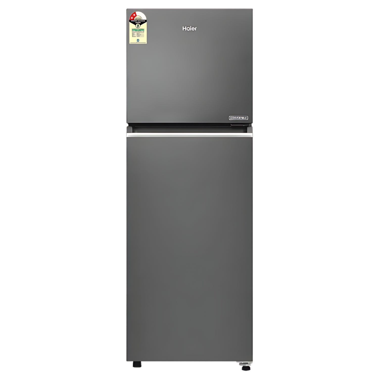 Haier HRF-2902IBGB-P 2 Star 240 L Frost-Free Double Door Refrigerator - GE Black_1