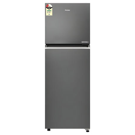 Haier HRF-2902IBGB-P 2 Star 240 L Frost-Free Double Door Refrigerator - GE Black_1